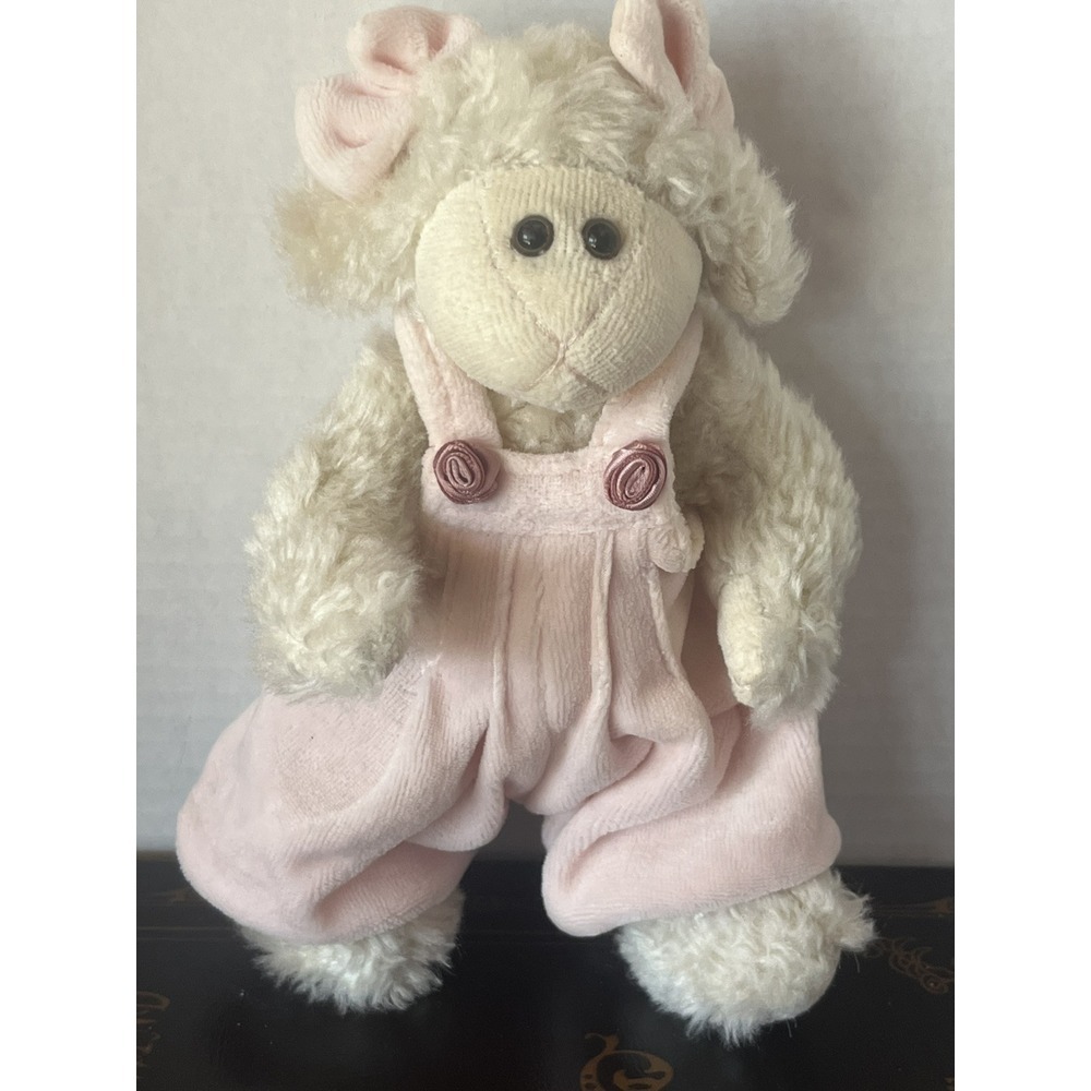 Boyds‎ Bear and Friends Lamb "Elspethe Ewe" Stuffed Animal Plush Collectible